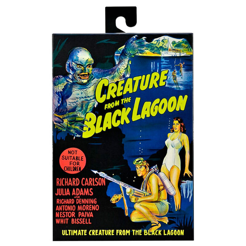 Imagen de Figura Ultimate Creature From The Black Lagoon Universal Monsters 18Cm parte de nuestra colección en Espadas y más, sitio oficial.