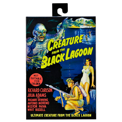 Imagen 2 de Figura Ultimate Creature From The Black Lagoon Universal Monsters 18Cm