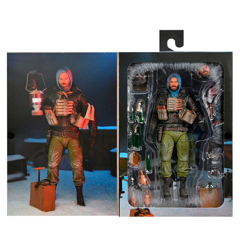 Imagen 2 - Figura Ultimate Macready Last Stand The Thing 18Cm