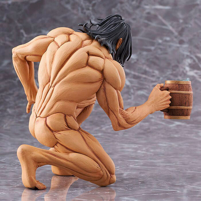 Imagen 3 - Figura Pop Up Parade Eren Yeager Worldwide After Party Attack On Titan 15Cm