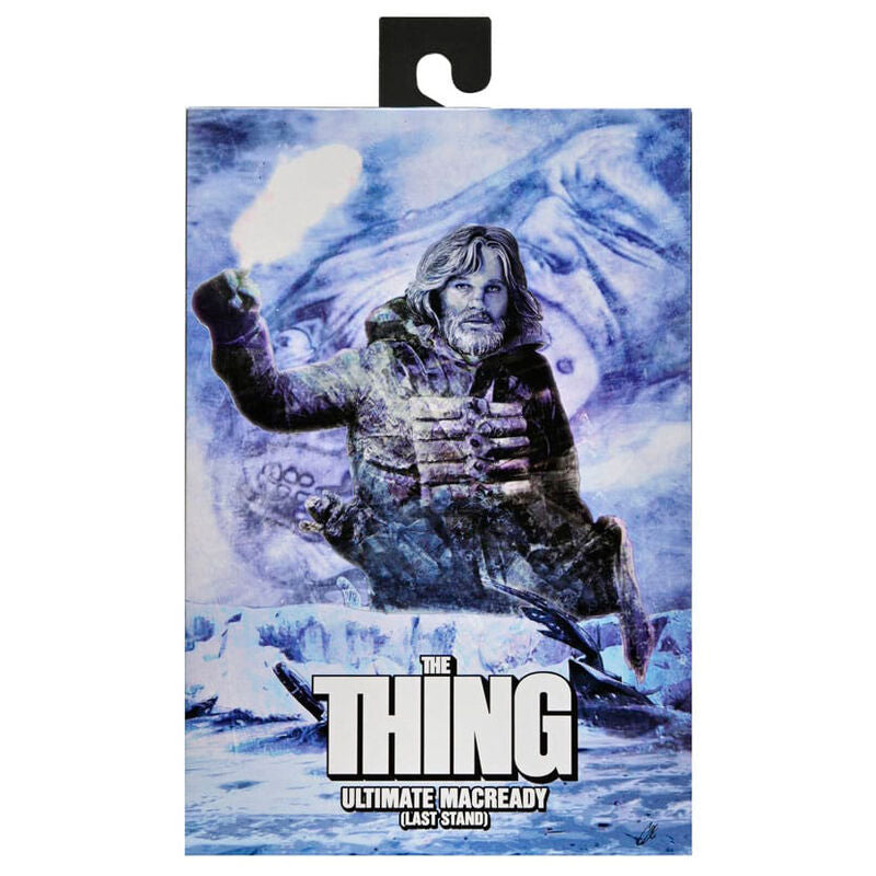Imagen 3 - Figura Ultimate Macready Last Stand The Thing 18Cm