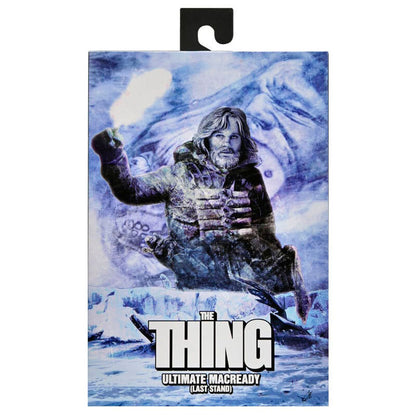 Imagen 3 de Figura Ultimate Macready Last Stand The Thing 18Cm