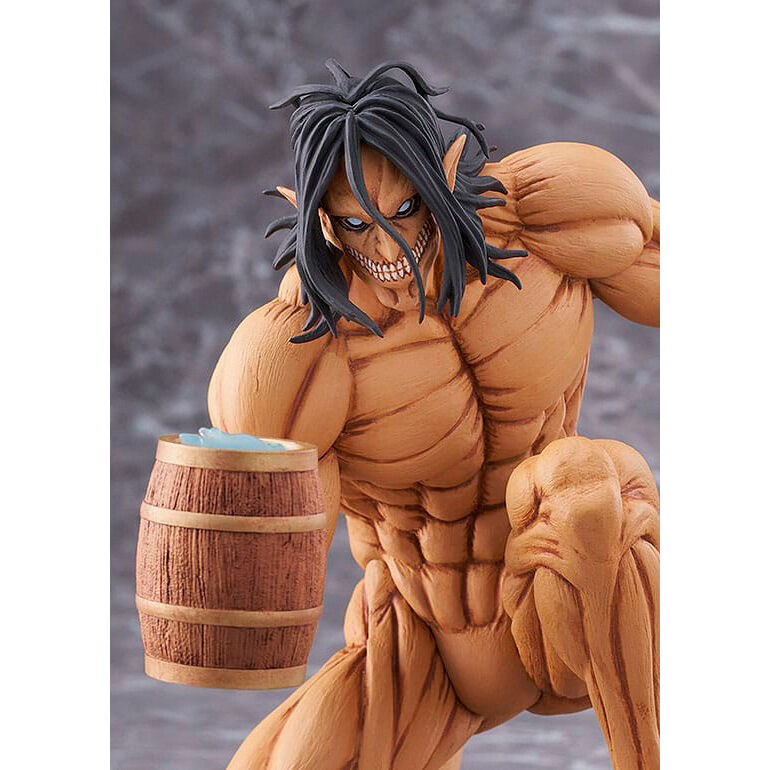 Imagen 4 - Figura Pop Up Parade Eren Yeager Worldwide After Party Attack On Titan 15Cm