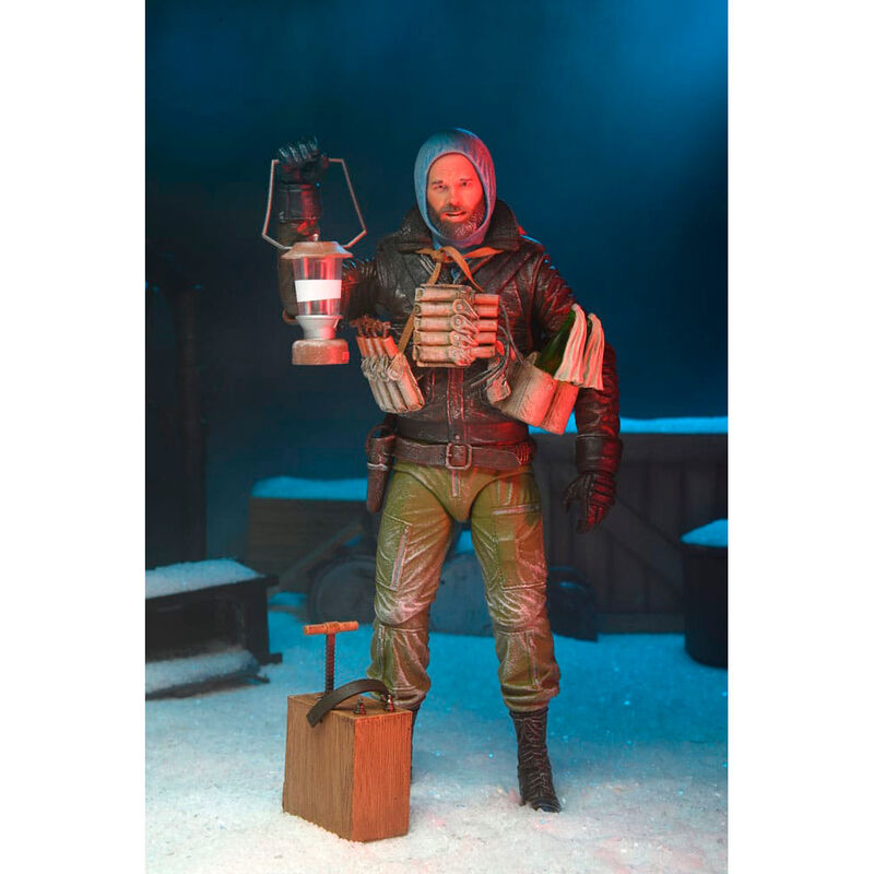 Imagen 4 - Figura Ultimate Macready Last Stand The Thing 18Cm