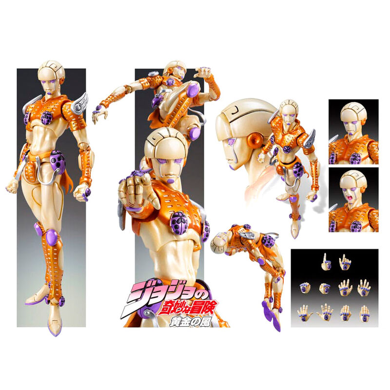 Imagen 5 - Figura Chozokado G.e Jojos Bizarre Adventure 5 15Cm