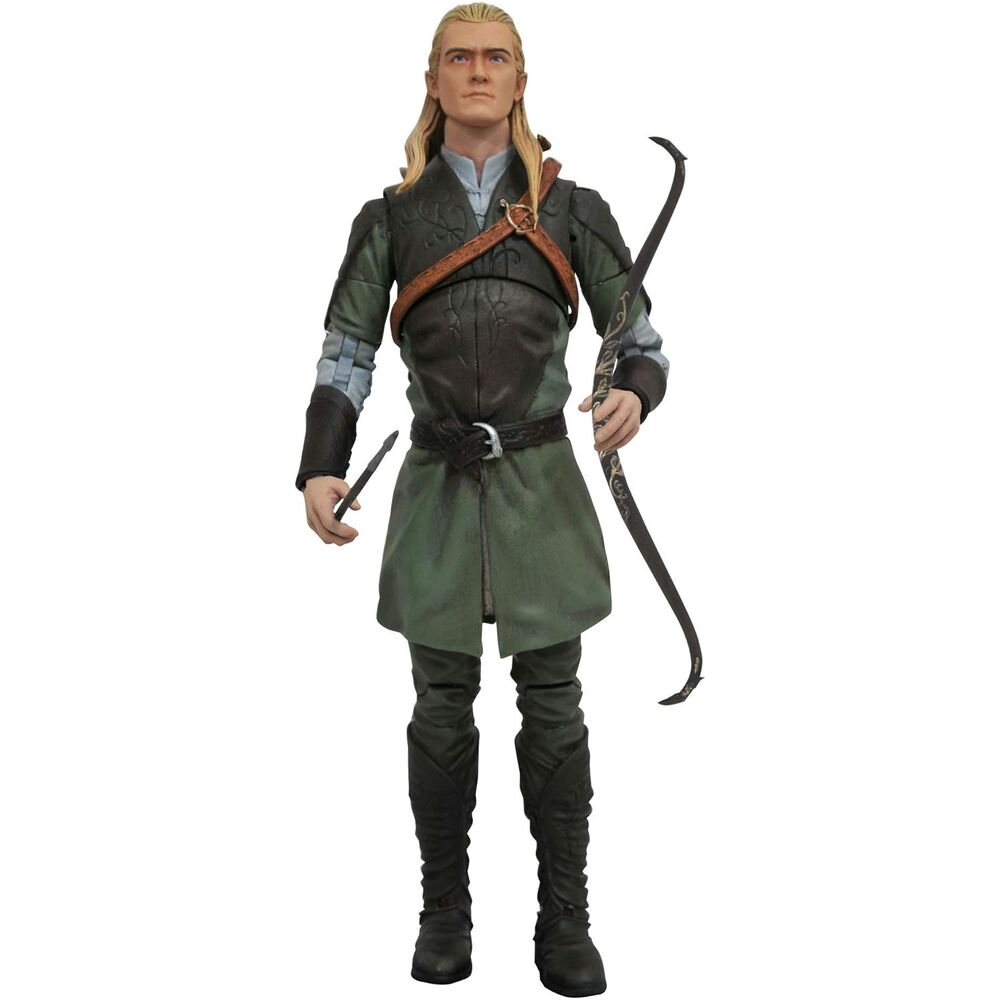 Imagen 2 - Figura Legolas El Señor De Los Anillos 18Cm