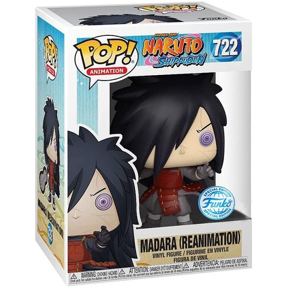 Imagen 2 de Figura Pop Naruto Shippuden Madara Exclusive