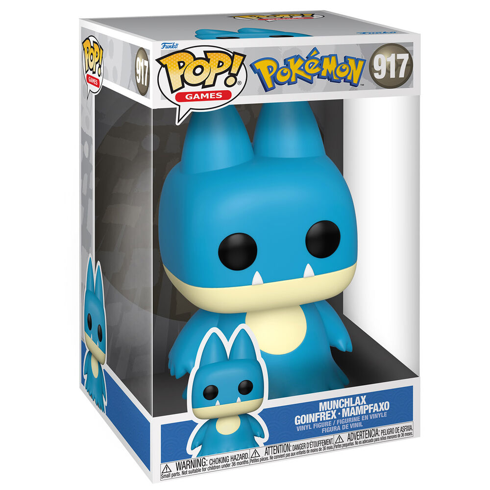 Imagen 1 de Figura Pop Pokemon Munchlax 25Cm