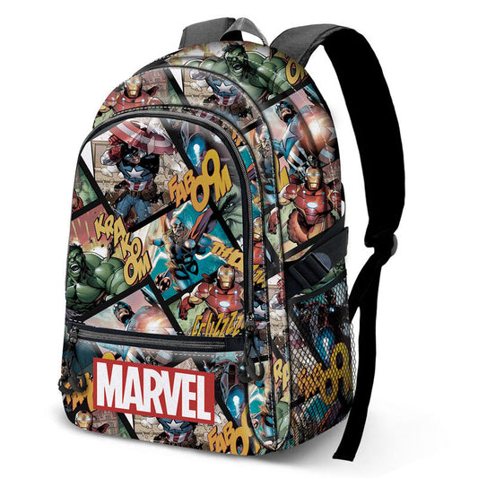 Imagen 1 de Mochila React Los Vengadores Avengers Marvel 44Cm Adaptable 2