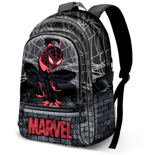 Imagen 1 de Mochila Spin Spiderman Marvel 44Cm Adaptable 2