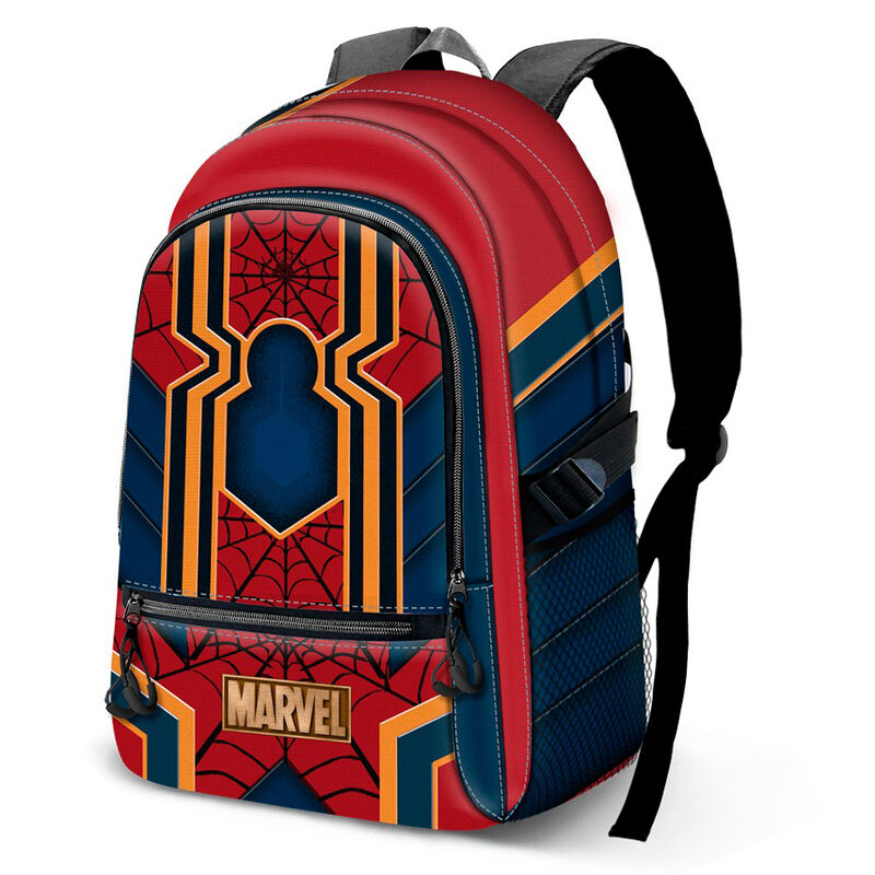 Imagen 1 de Mochila Drop Spiderman Marvel 44Cm Adaptable 2