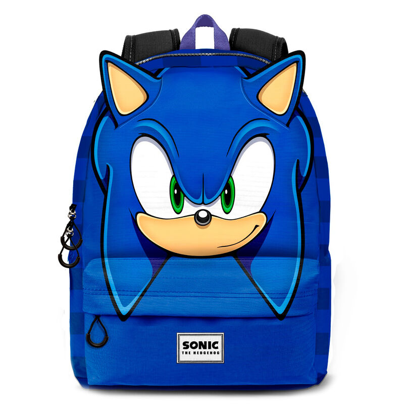 Imagen 1 de Mochila Sight Sonic The Hedgehog 44Cm Adaptable