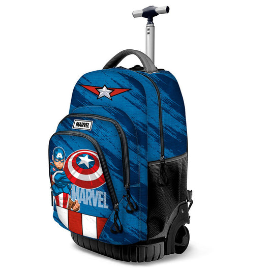 Imagen 1 de Trolley Gears Capitan America Marvel 47Cm