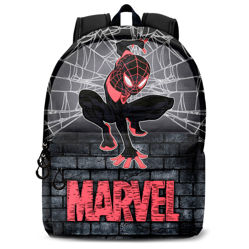 Imagen 1 de Mochila Spin Spiderman Marvel 34Cm Adaptable