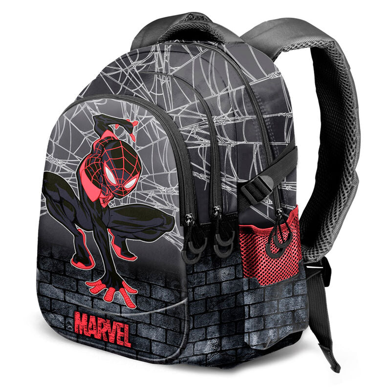 Imagen 1 de Mochila Spin Spiderman Marvel 44Cm Adaptable