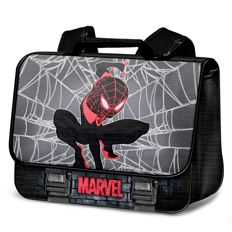 Imagen 1 de Mochila Cartera Spin Spiderman Marvel 38Cm