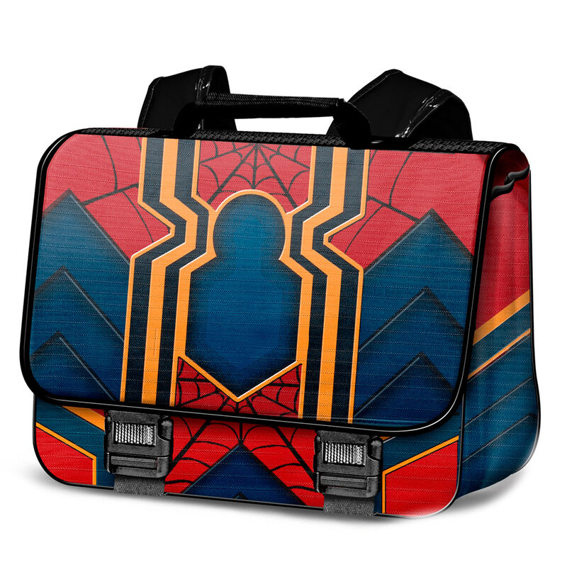 Imagen 1 de Mochila Cartera Drop Spiderman Marvel 38Cm