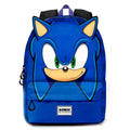 Imagen 1 - Mochila Sight Sonic The Hedgehog 34Cm Adaptable