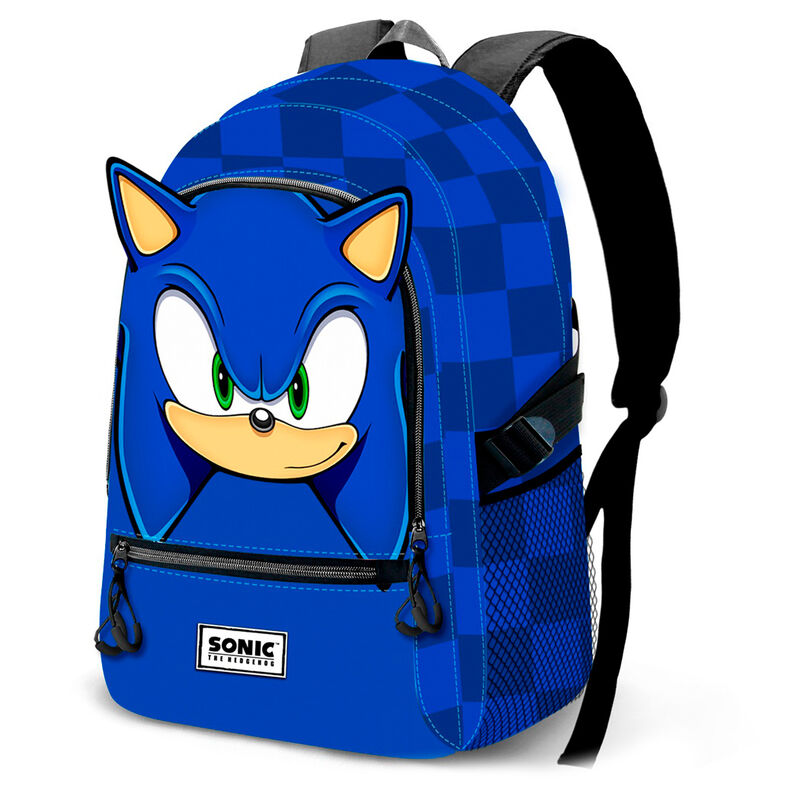 Imagen 1 de Mochila Sight Sonic The Hedgehog 44Cm Adaptable