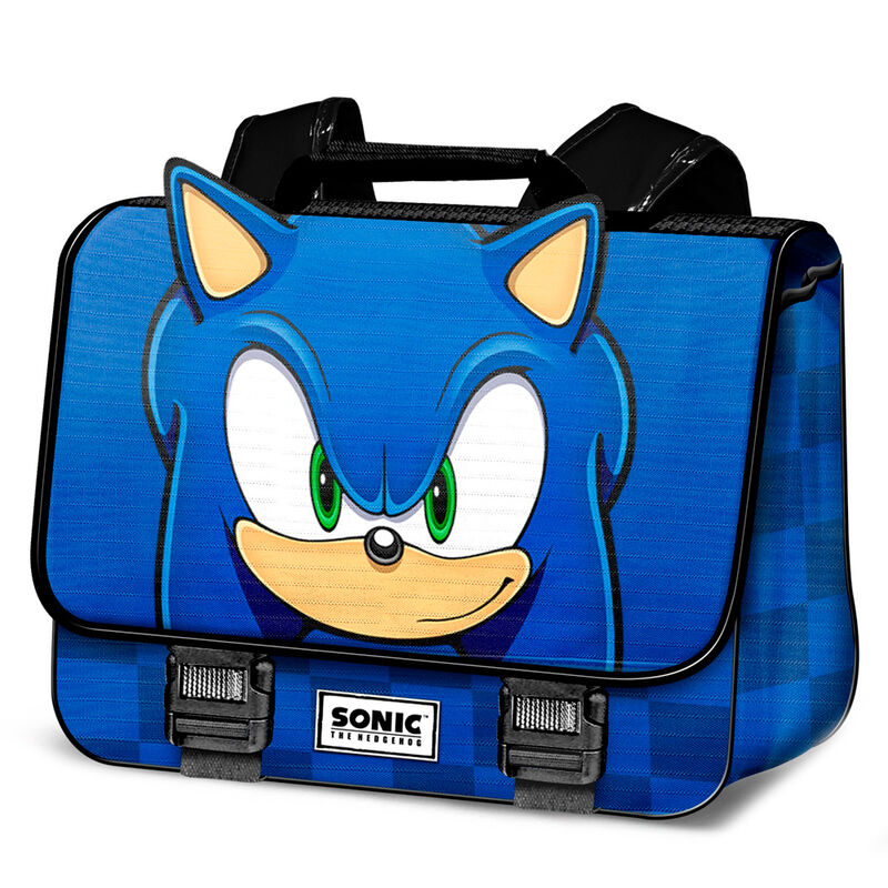 Imagen 1 de Mochila Cartera Sight Sonic The Hedgehog 38Cm