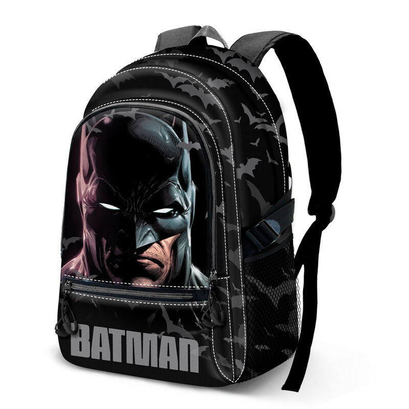 Imagen 1 de Mochila Face Batman Dc Comics 44Cm Adaptable