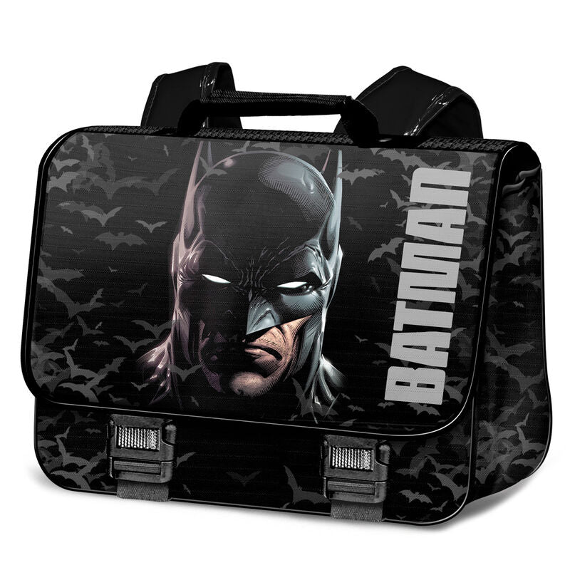 Imagen 1 de Mochila Cartera Face Batman Dc Comics 38Cm