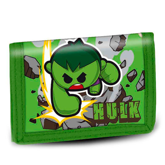 Imagen 1 de Cartera Greenmass Hulk Marvel