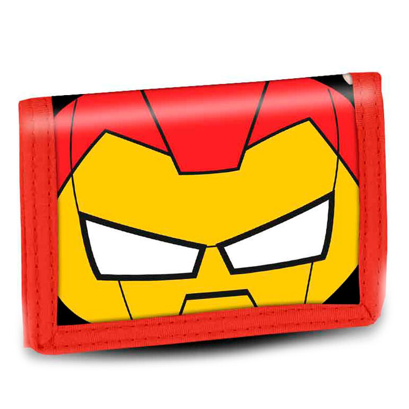 Imagen 1 de Cartera Bobblehead Iron Man Marvel