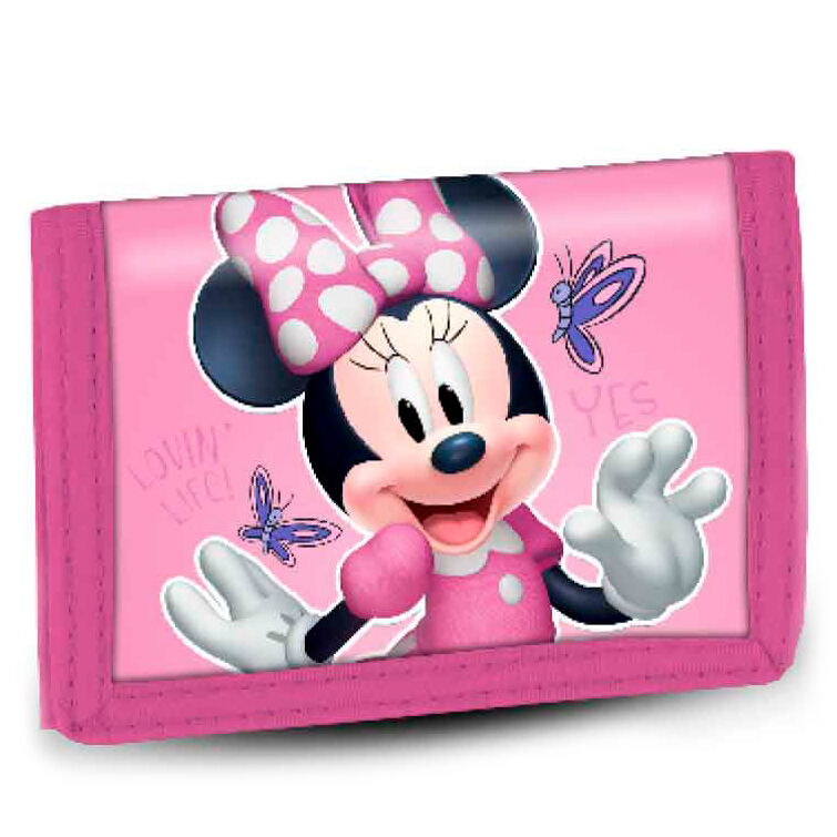 Imagen 1 de Cartera Butterflies Pink Minnie Disney