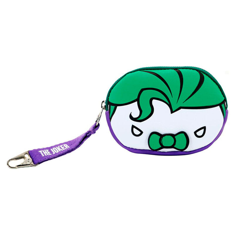 Imagen 1 de Monedero Pill Chibi Joker Quinn Dc Comics