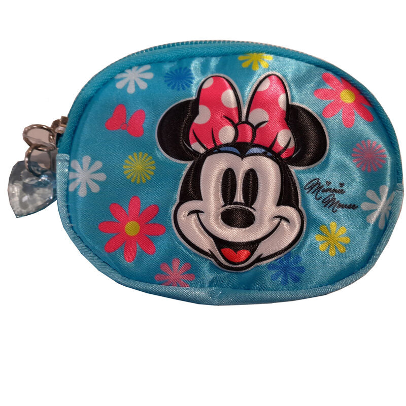 Imagen 1 de Monedero Pill Floral Blue Minnie Disney