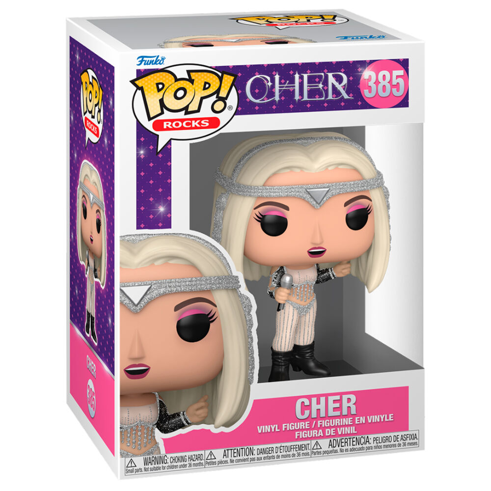 Imagen 2 de Figura Pop Cher Living Proof