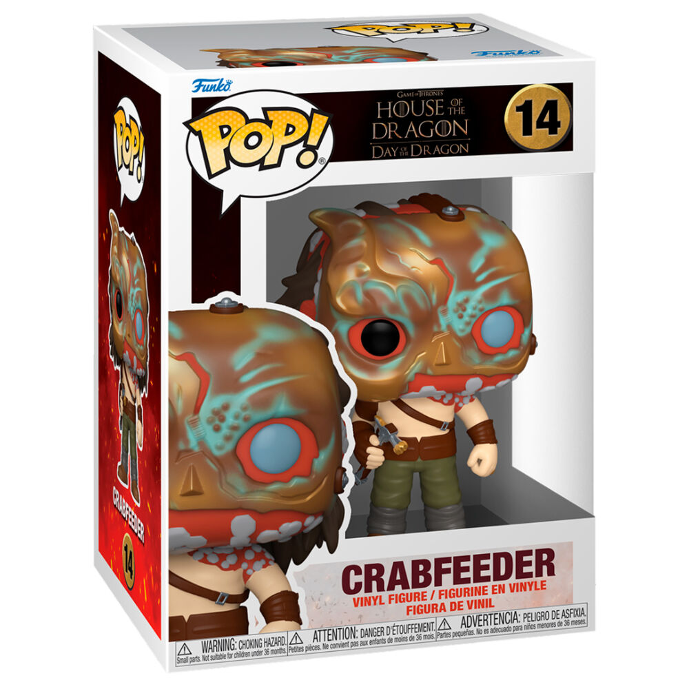 Imagen 1 de Figura Pop House Of The Dragon Crabfeeder