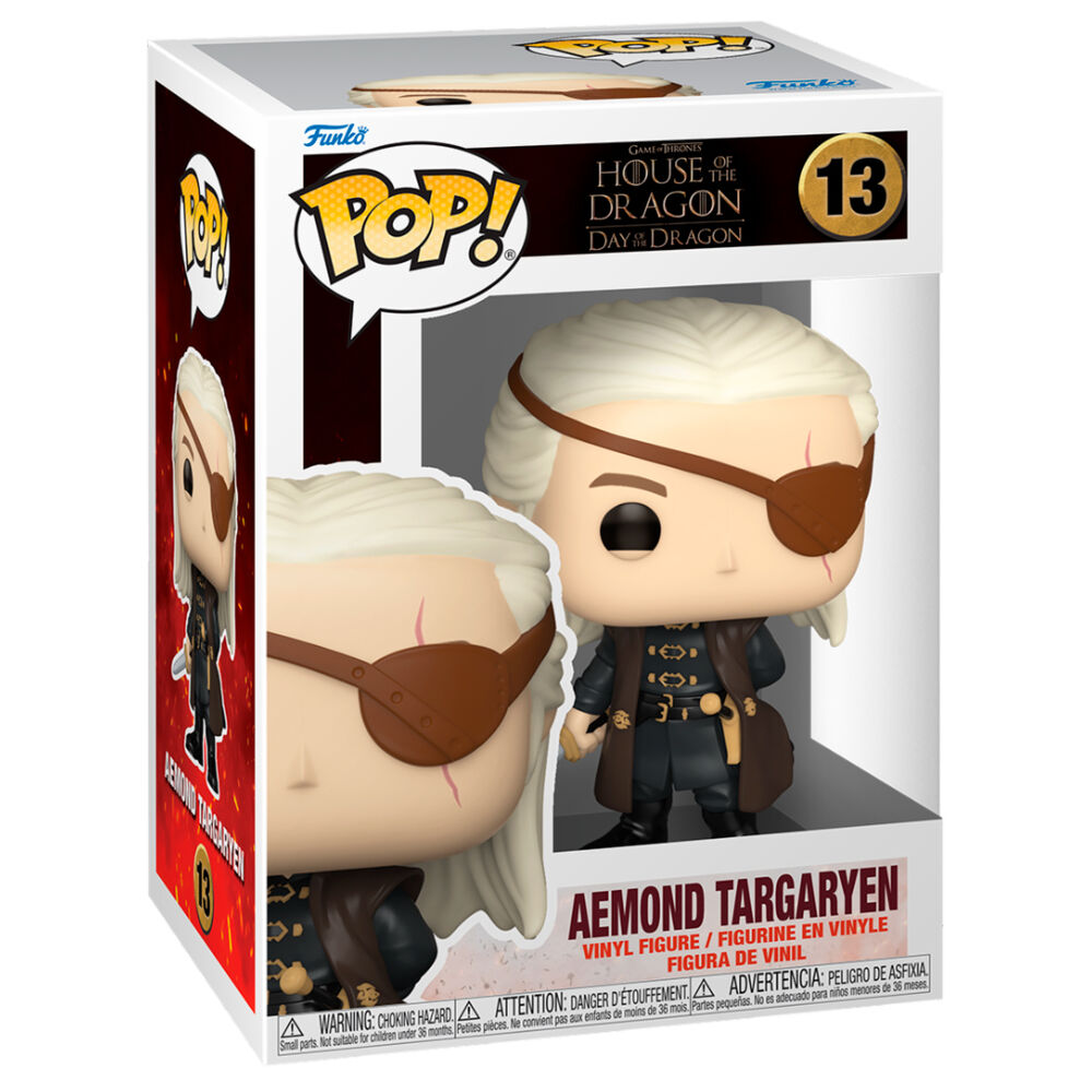 Imagen 1 de Figura Pop House Of The Dragon Aemond Targaryen