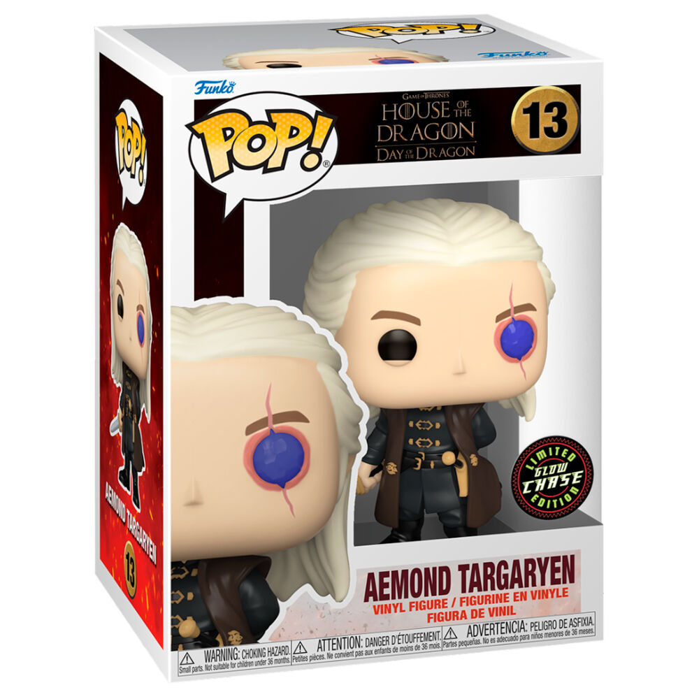 Imagen 2 de Figura Pop House Of The Dragon Aemond Targaryen Chase