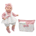 Imagen 1 - Muñeca Bebe Roma Neceser Sonidos