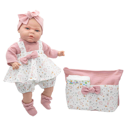 Imagen 1 - Muñeca Bebe Roma Neceser Sonidos