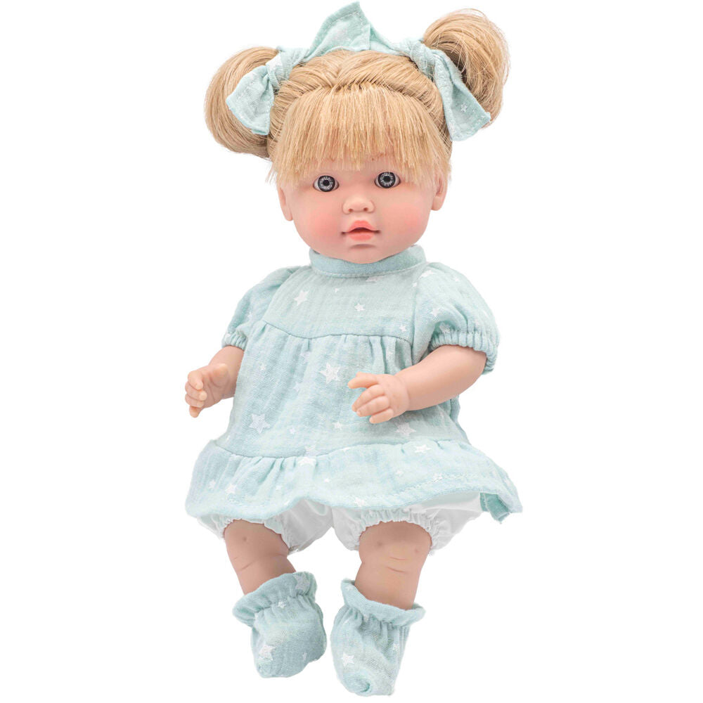 Imagen 1 - Muñeca Lara Habladora Azul Español