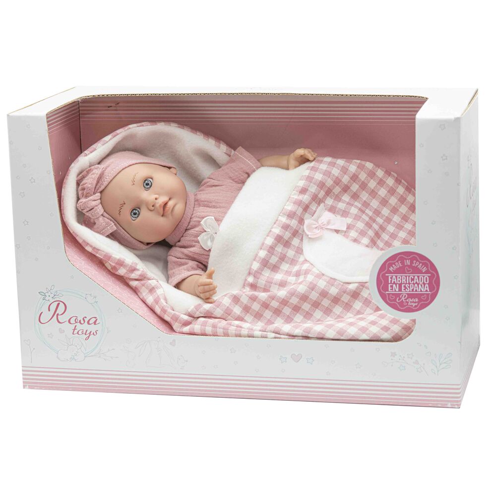 Imagen 3 - Muñeca Bebe Lloron Lara Saco