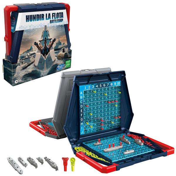 Imagen 1 - Juego Hundir La Flota
