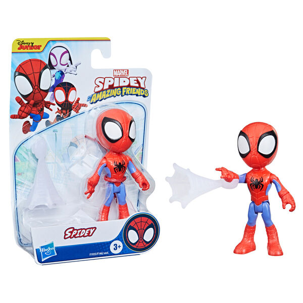Imagen 3 - Figura Spidey Amazing Friends Marvel 10Cm