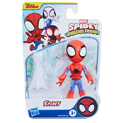 Imagen 1 de Figura Spidey Amazing Friends Marvel 10Cm