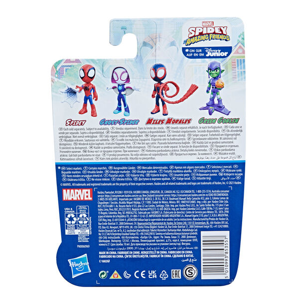 Imagen 5 - Figura Spidey Amazing Friends Marvel 10Cm