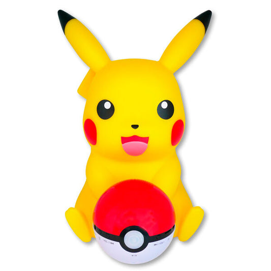 Imagen 1 - Altavoz Bluetooth Pikachu Pokemon
