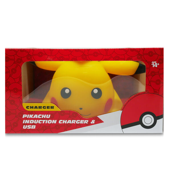 Imagen de Cargador Inalambrico Smartphone Pikachu Pokemon parte de nuestra colección en Espadas y más, sitio oficial.