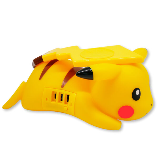 Imagen de Cargador Inalambrico Smartphone Pikachu Pokemon parte de nuestra colección en Espadas y más, sitio oficial.