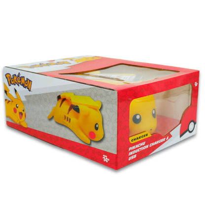 Imagen de Cargador Inalambrico Smartphone Pikachu Pokemon parte de nuestra colección en Espadas y más, sitio oficial.