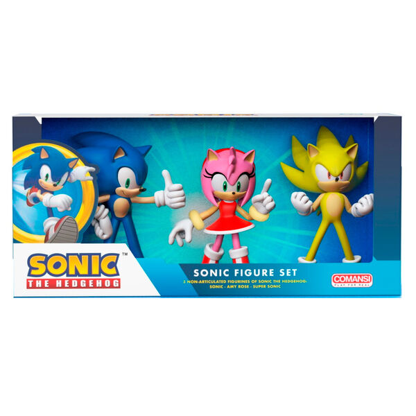 Imagen 4 de Blister Figuras Sonic The Hedgehog