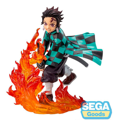 Imagen 1 - Figura Tanjiro Kamado Demon Slayer Kimetsu No Yaiba 17Cm