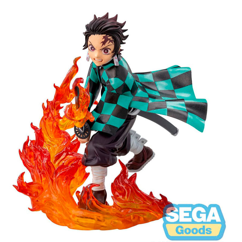 Imagen 1 de Figura Tanjiro Kamado Demon Slayer Kimetsu No Yaiba 17Cm